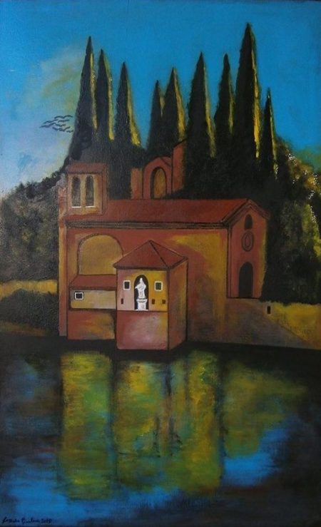 La chiesa sul lago