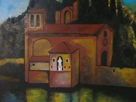 La chiesa sul lago