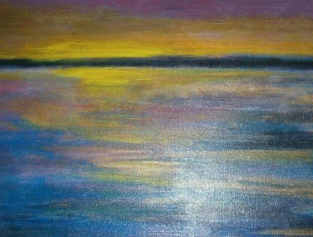 Tutti i colori della Laguna del Mort