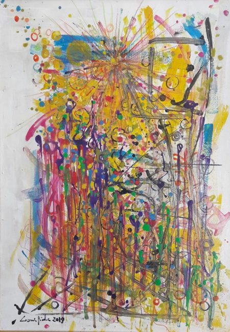 Painting abstract n.19 (enjoy)